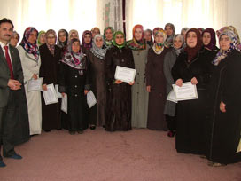 Çalışan kadınlar Diyanet'e minnettar