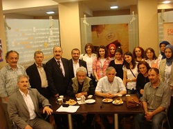 Üç toplantıya davet