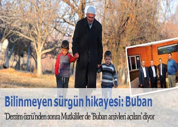 Sürgünde bize Bediüzzaman sahip çıktı