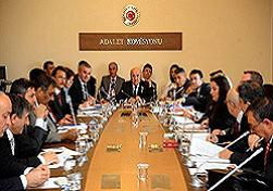 Yargıda reform paketi alt komisyona gönderildi