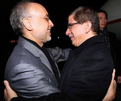 Davutoğlu İran'da