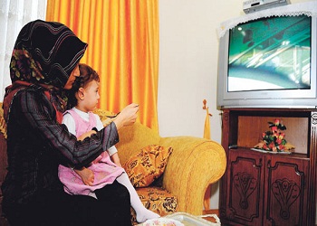 TV'yi iştah açıcı veya bakıcı yapmayın