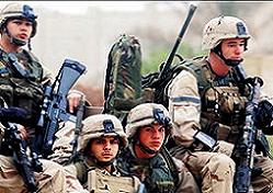 Amerikan askeri 2 yıl daha Kosova'da