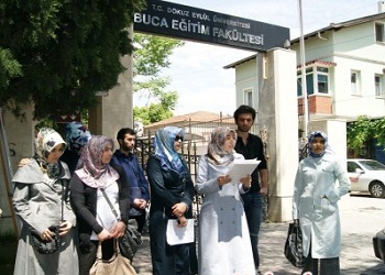 Başı açık öğrencilerden başörtü için mektup