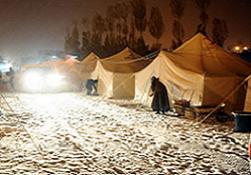 ‘Depremden kurtulduk ama soğuktan öleceğiz’