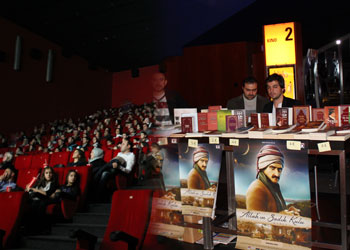 Viyana'da Said Nursi filmine şaşırtan ilgi