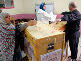 Mısır seçimlerinde İhvan lider