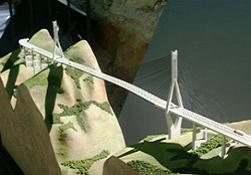 Dünyanın en yüksek asma köprüsü Meksika'da