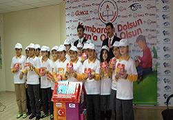 Kumbaralar dolacak Van'a okul olacak