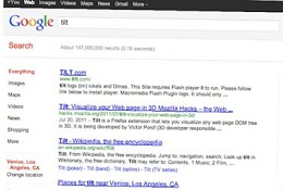 Tek kelime ile Google yamultabilirsiniz!