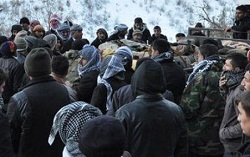 Uludere'de ilk fatura komutana