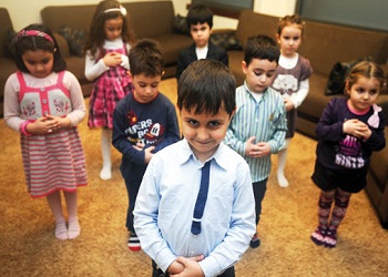 3-4 yaş çocuğu nelere kadir