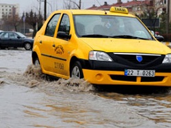 Tunca nehri taştı, Meriç ise yükseliyor!