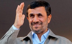 Ahmedinejad Latin Amerika turunda