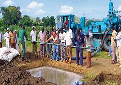 Somali'ye ilk su kuyusu