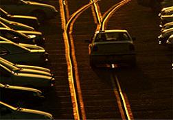 Bu ilçe motorlu araç zengini çıktı!