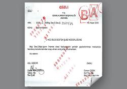 5 yıl saklanması gereken andıç 5 ay sonra imha edilmiş