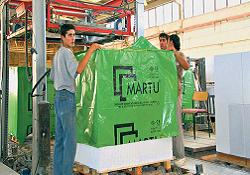 İşadamları aldı , üç vardiya üretimle ihracata başladı