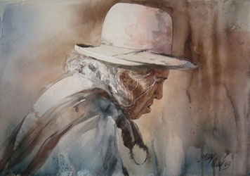 Arjantinli yaşlı teyzenin Risale-i Nur tepkisi