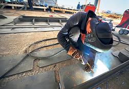 Sanayide çarklar dönüyor