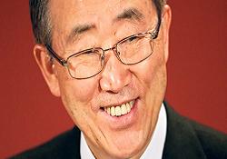 BM Genel Sekreteri, Berdimuhamedov'u tebrik etti