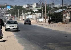 Somali yollarına Türk asfaltı