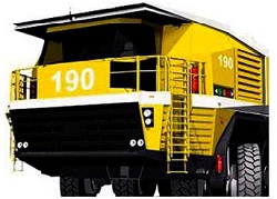 8X8 yerli kamyon üretti