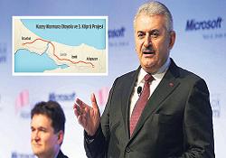 3. köprü ihalesi iptal, B planı devrede