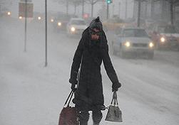 Kar ve Fırtına ABD'yi Esir Aldı