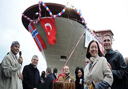 Petrol ülkesi Norveç, arama gemisini Türkiye'ye yaptırdı