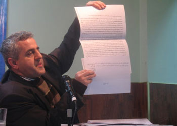 Said Nursi'nin orjinal vasiyeti de çalındı