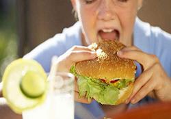 Fast food'da astım tehlikesi
