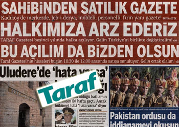 Sahibinden satılık möbleli gazete :)