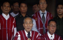 Myanmar'da tarihi anlaşma