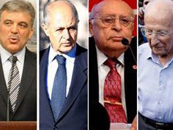 Eski cumhurbaşkanlarına Köşk yolu kapandı