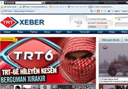 İlk Resmi Kürtçe Site TRT Xeber Yayında