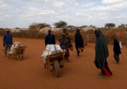 Somali'de insani yardım çalışmaları
