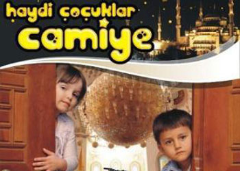 Haydi çocuklar camiye yarışması başladı
