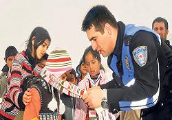 'Okul polisi' başarılı oldu, okulda şiddet yüzde 60 azaldı