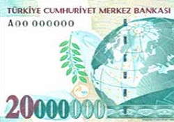 Türk Lirası'nın simge tanıtımı ertelendi
