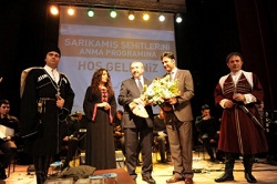 İstanbul Sarıkamış'ı Unutmadı