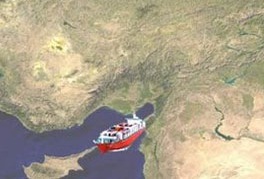 Rus gemisi kontrol altına alındı