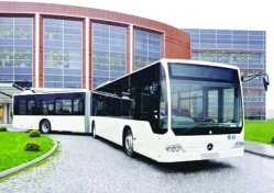 İETT'ye 221 adet körüklü Mercedes