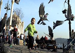 İstanbul, iki günde iki mevsim yaşadı