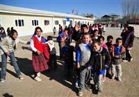 Erciş'te sınıflar dolmaya başladı