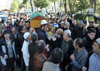 Nazım Akkurt dualarla ahirete uğurlandı