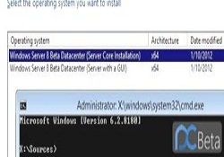 Windows Server 8 Beta'dan Yeni Görüntüler!
