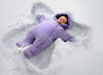 Kar beyaz esaret değil rahmettir-FOTO