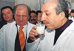 Sütlerde kanser riski taşıyan kalıntı var!