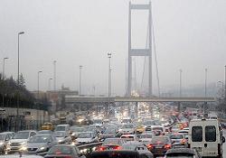 İstanbul'a kar yağdı, bin 107 kaza yaşandı